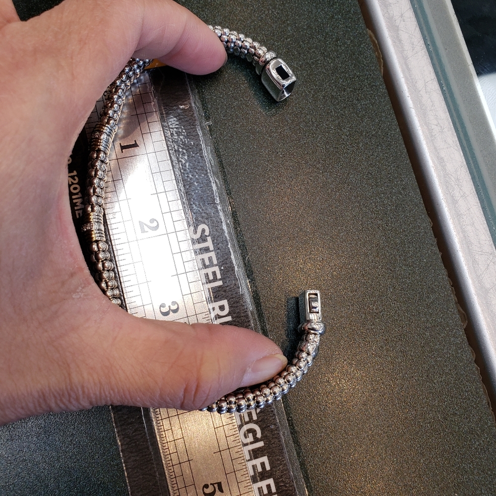 Lagos caviar  bracelet